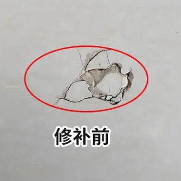 咸宁市瓷砖空鼓维修公司分享瓷砖防水涂料过厚或表面过于光滑，可能会产生的问题。